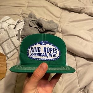 King Ropes Hat whiskey Bent armadillo hooey Pfg